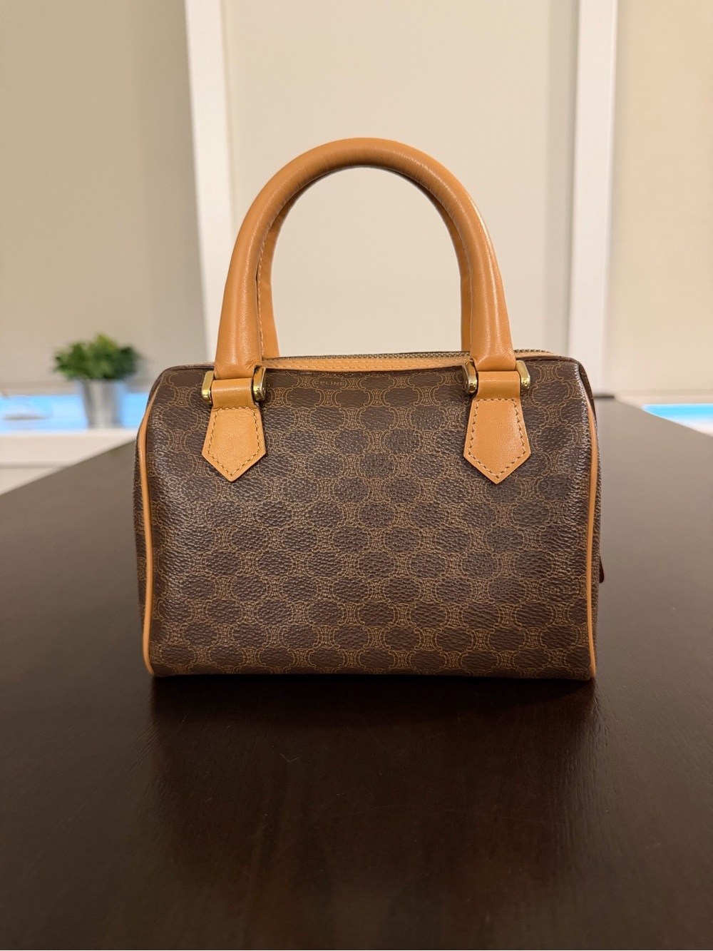 Celine Mini Boston - Picture 2 of 8